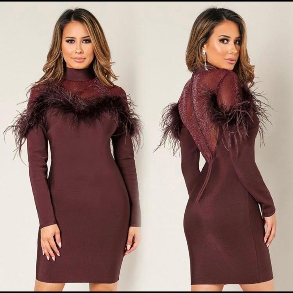 Wow couture evening dress